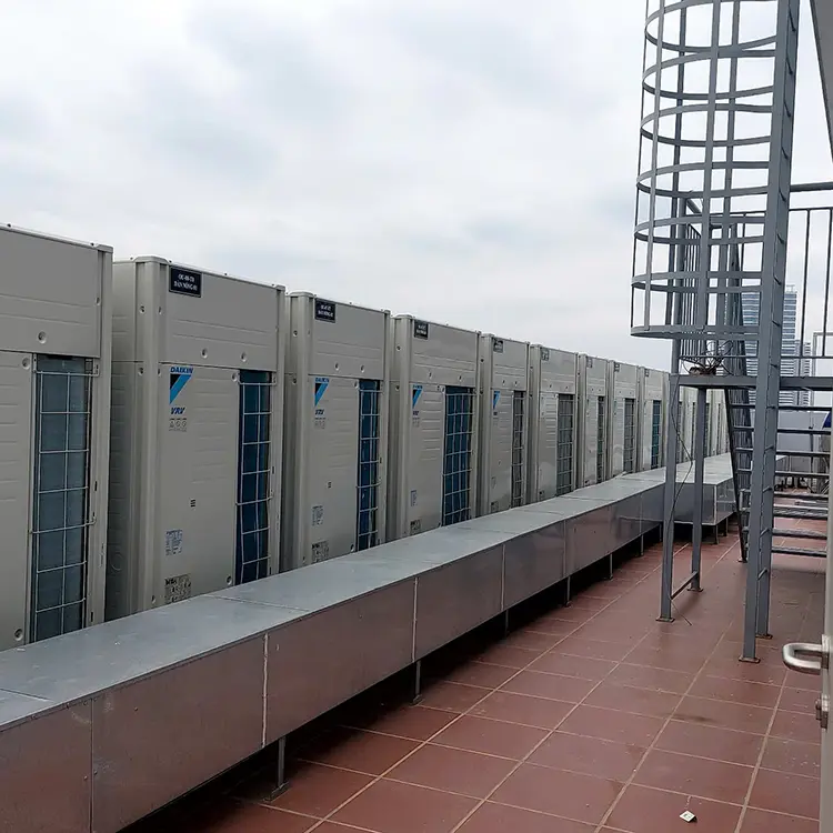 Dự án đã thi công hệ thống điều hòa số 34