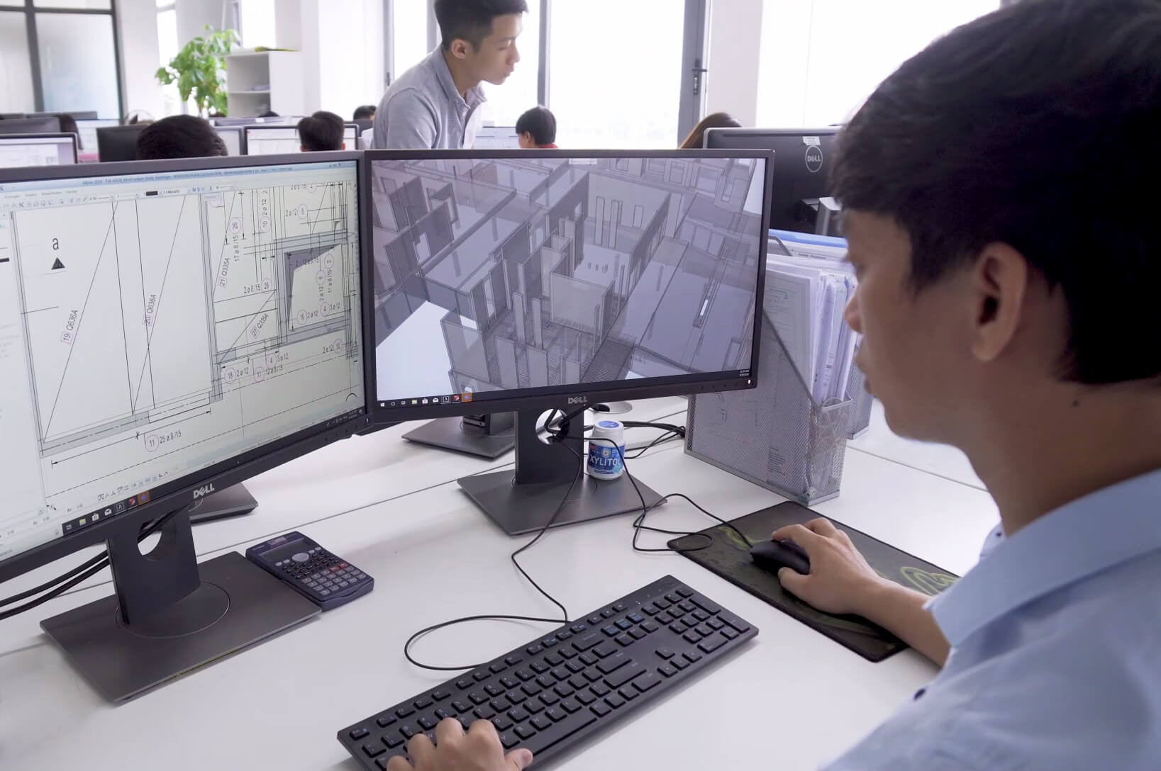 Đội ngũ kỹ sư thiết kế Nhất Nghệ